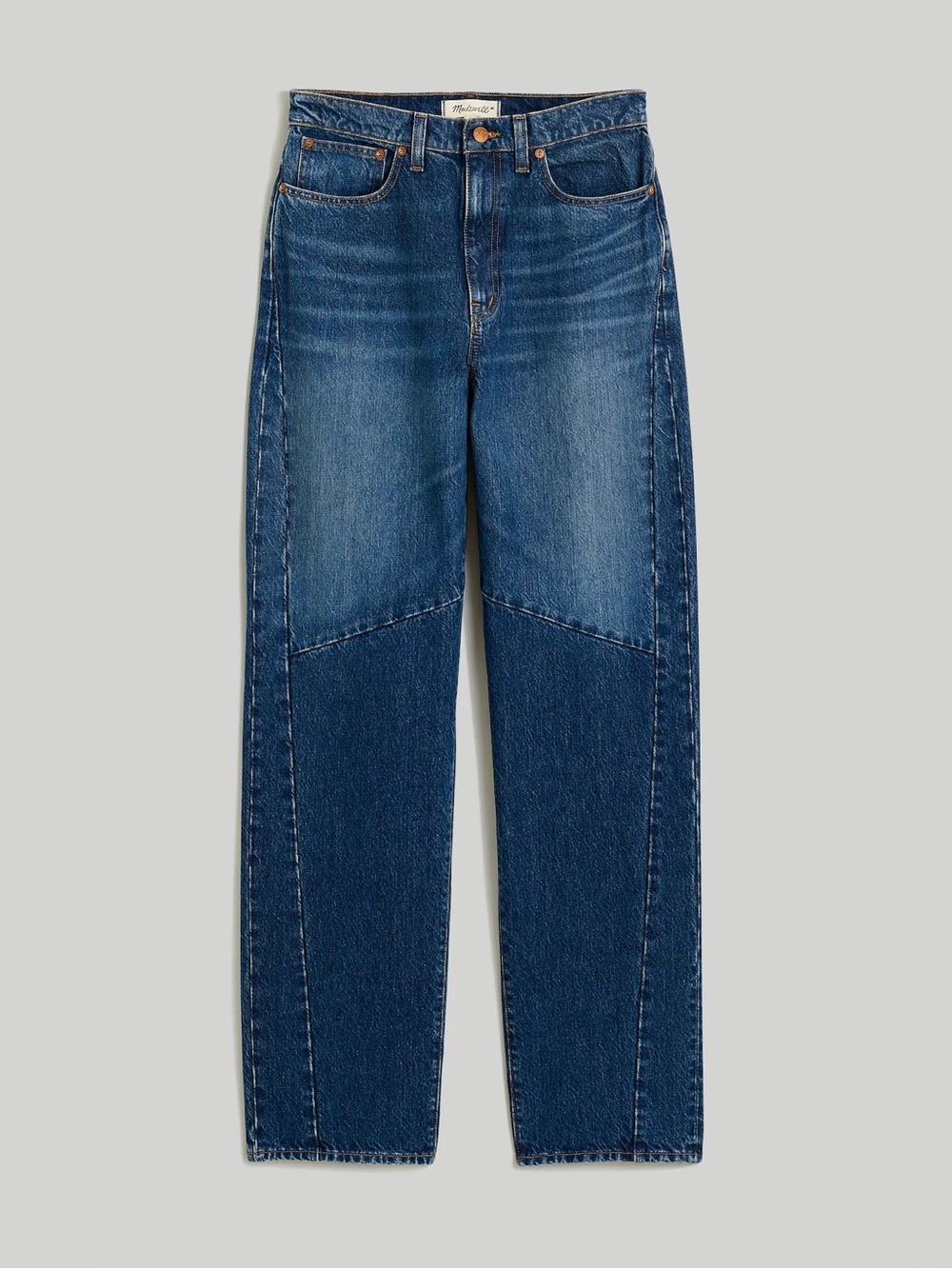 Madewell Women's Baggy Tapered Jeans